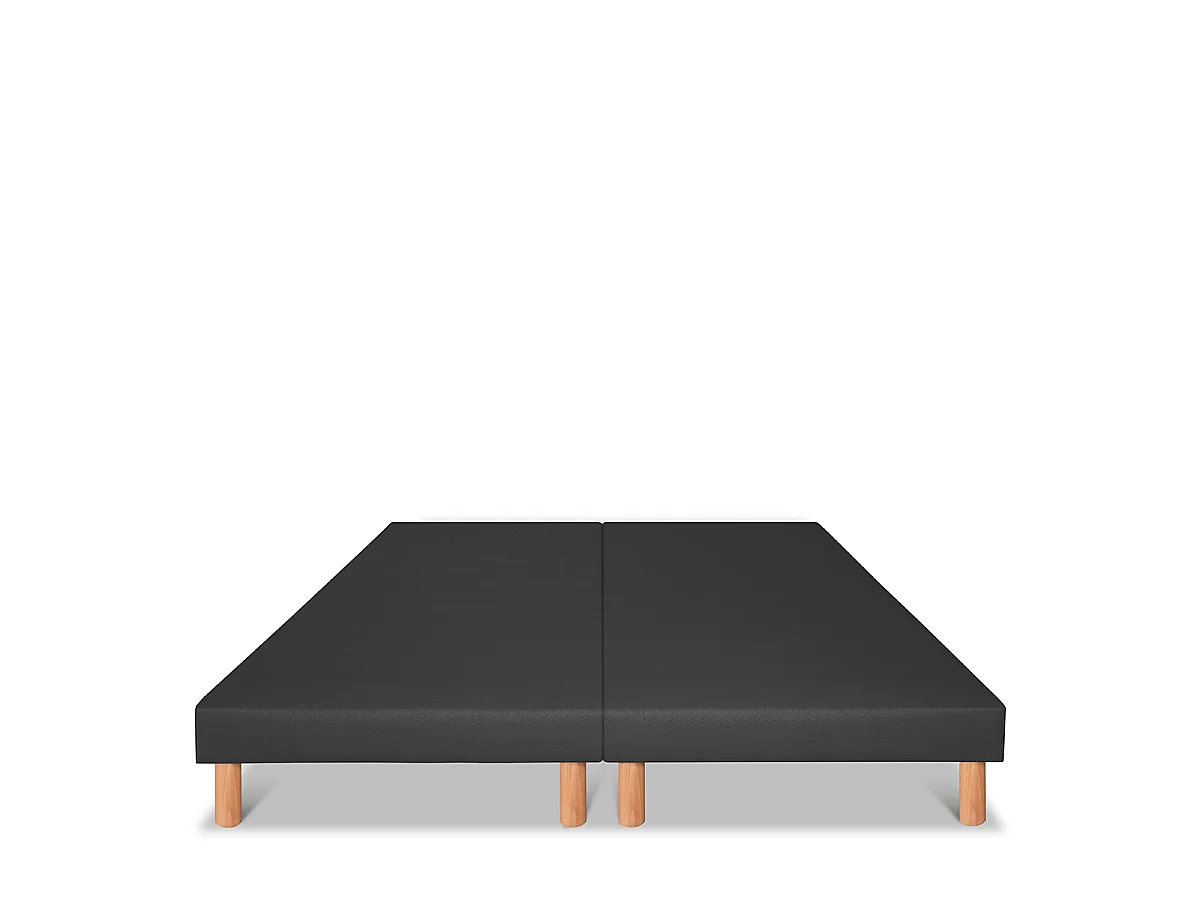 Sommier tapissier Tissu Capucine - Livré en kit