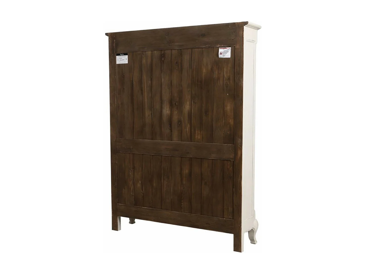 Bibliothèque 2 tiroirs Bois Blanc - Château Interior's