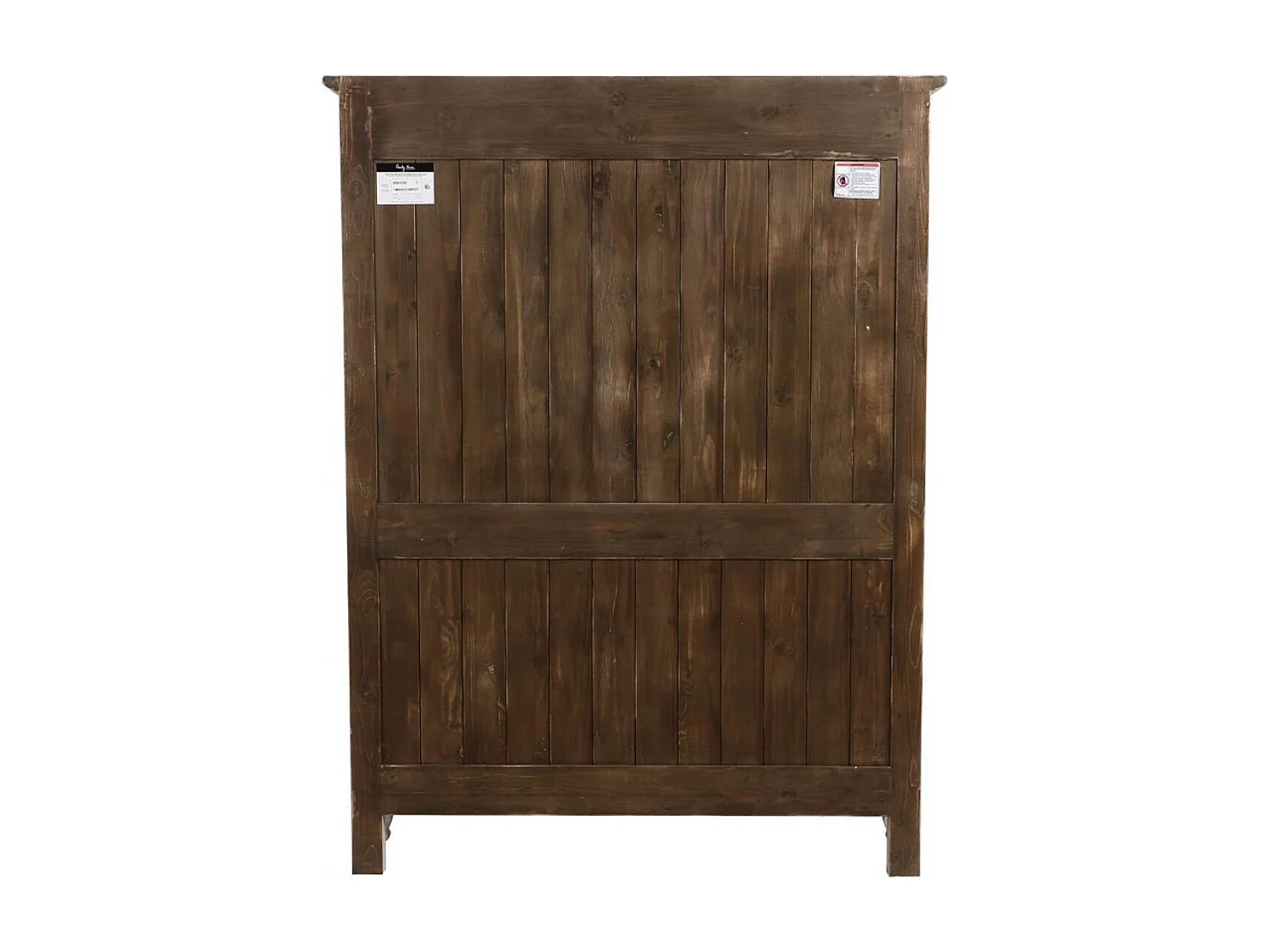 Bibliothèque 2 tiroirs Bois Blanc - Château Interior's