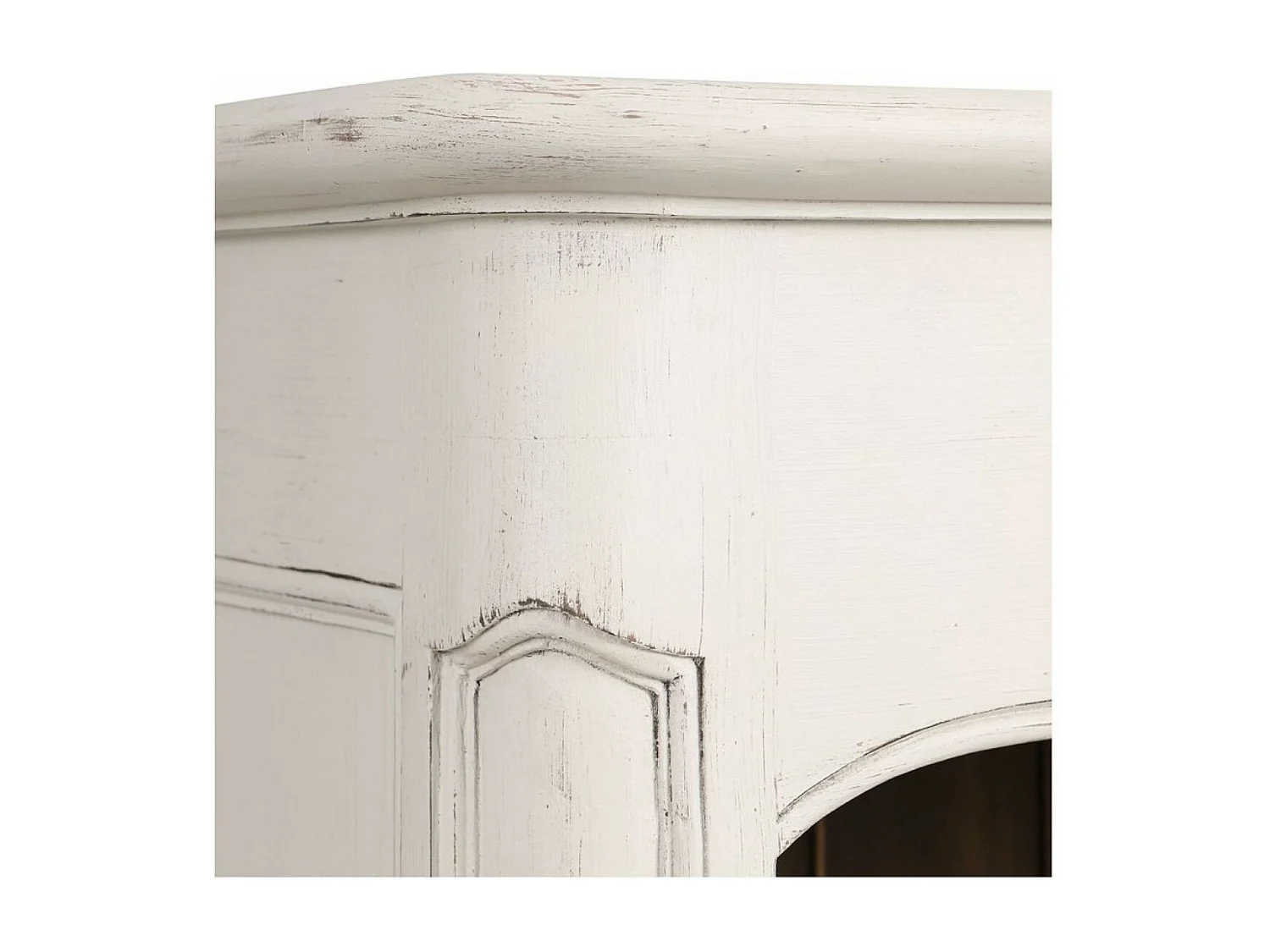 Bibliothèque 2 tiroirs Bois Blanc - Château Interior's