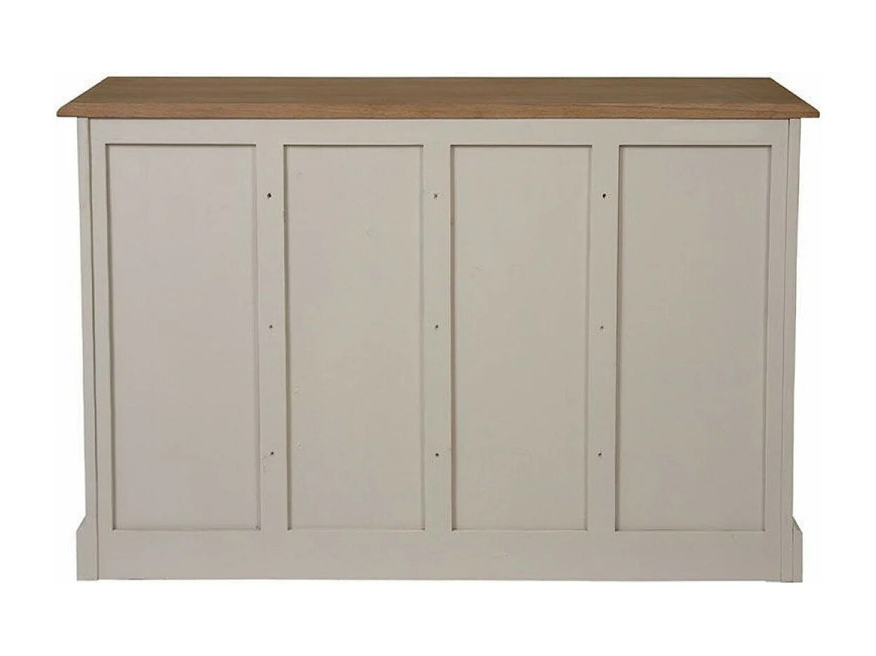 Meuble de métier 12 tiroirs Bois Blanc - Manoir Interior's