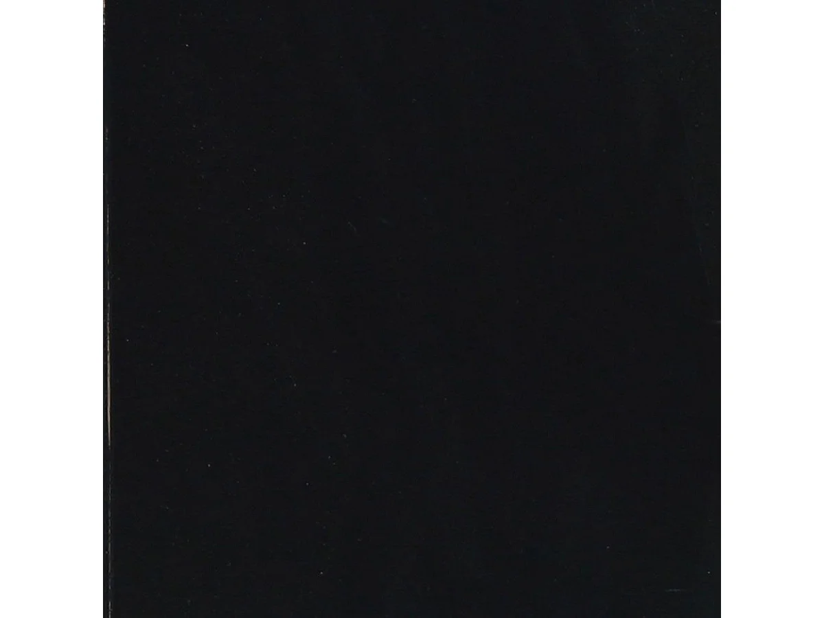 Buffet bas 2 portes 4 tiroirs supérieurs MDF Noir - Rhode Island Interior's