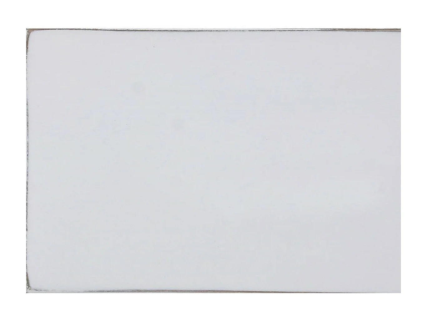 Buffet bas 2 portes 4 tiroirs MDF Blanc - Rhode Island Interior's