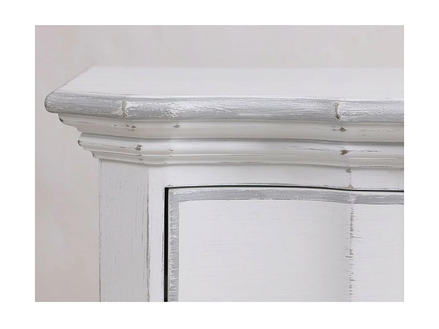 Commode 3 tiroirs MDF Blanc - Monceau Interior's