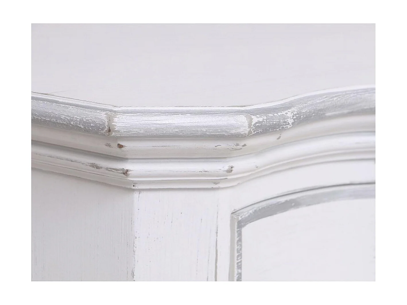 Commode 3 tiroirs MDF Blanc - Monceau Interior's