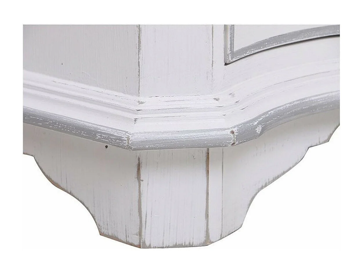 Commode 3 tiroirs MDF Blanc - Monceau Interior's