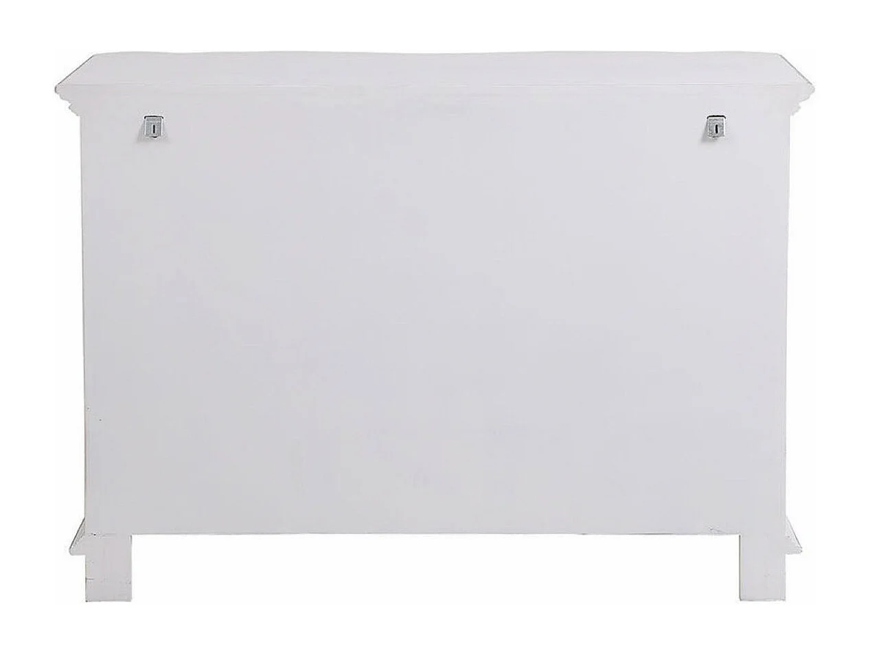 Commode 3 tiroirs MDF Blanc - Monceau Interior's