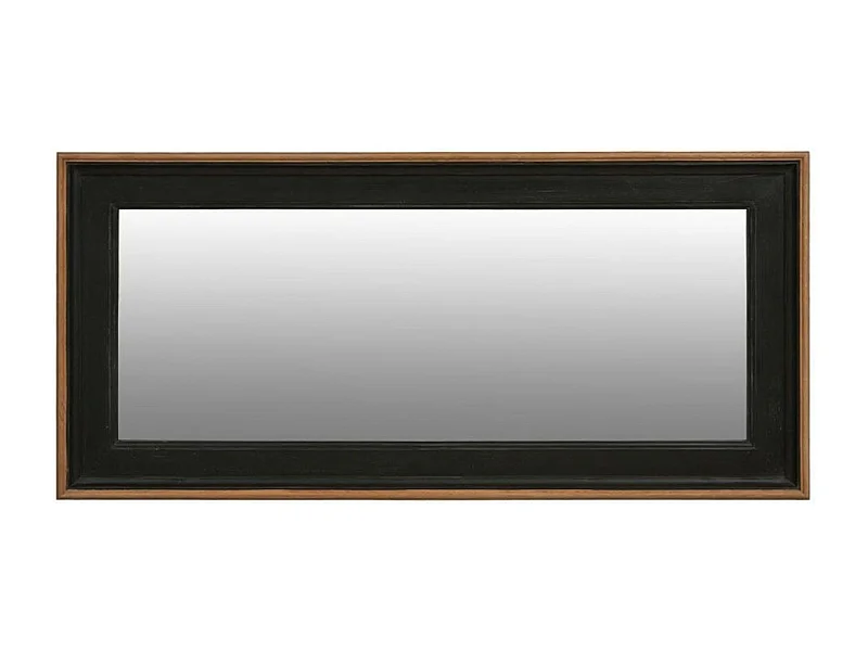Miroir rectangulaire Bois Noir - Esquisse Interior's