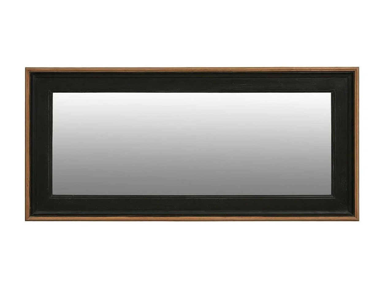 Miroir rectangulaire Bois Noir - Esquisse Interior's
