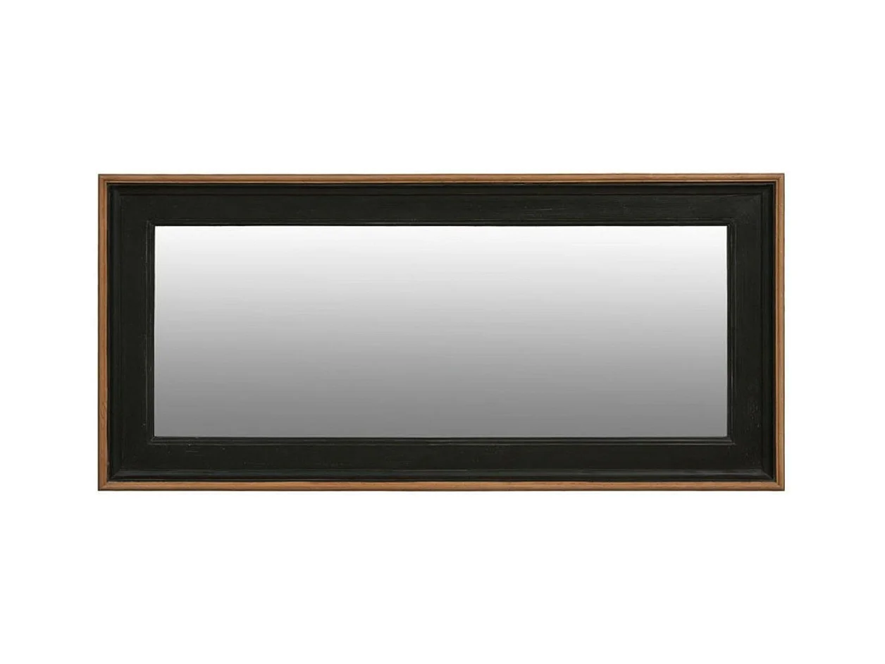 Miroir rectangulaire Bois Noir - Esquisse Interior's