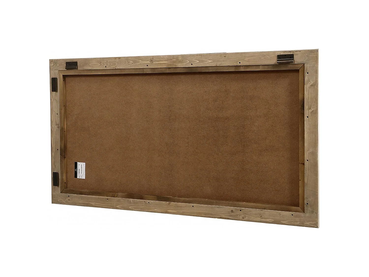 Grand miroir rectangulaire Bois Or - Les Miroirs D'Interior'S Interior's