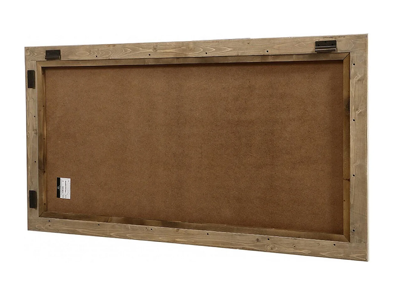 Grand miroir rectangulaire Bois Or - Les Miroirs D'Interior'S Interior's