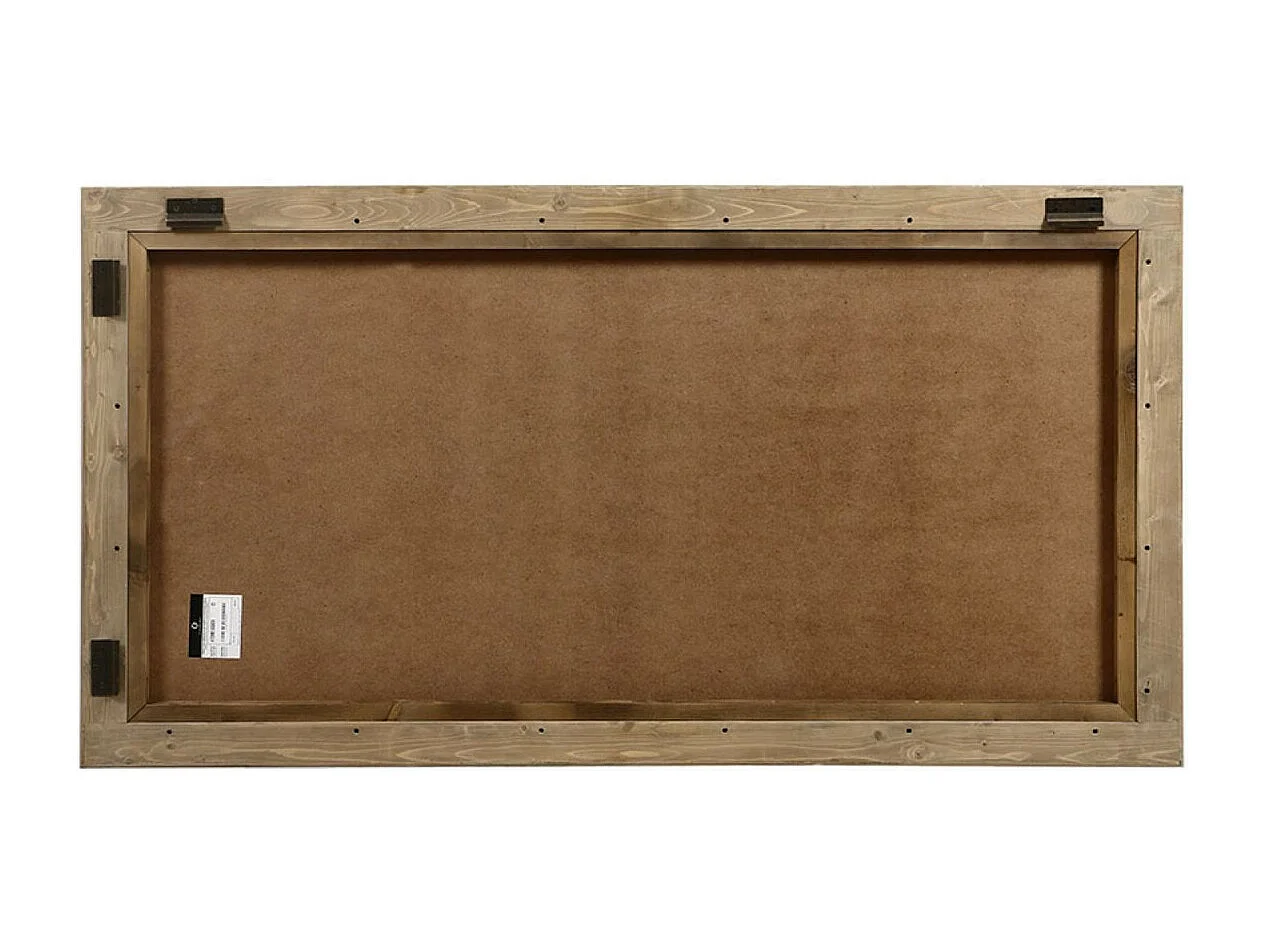 Grand miroir rectangulaire Bois Or - Les Miroirs D'Interior'S Interior's