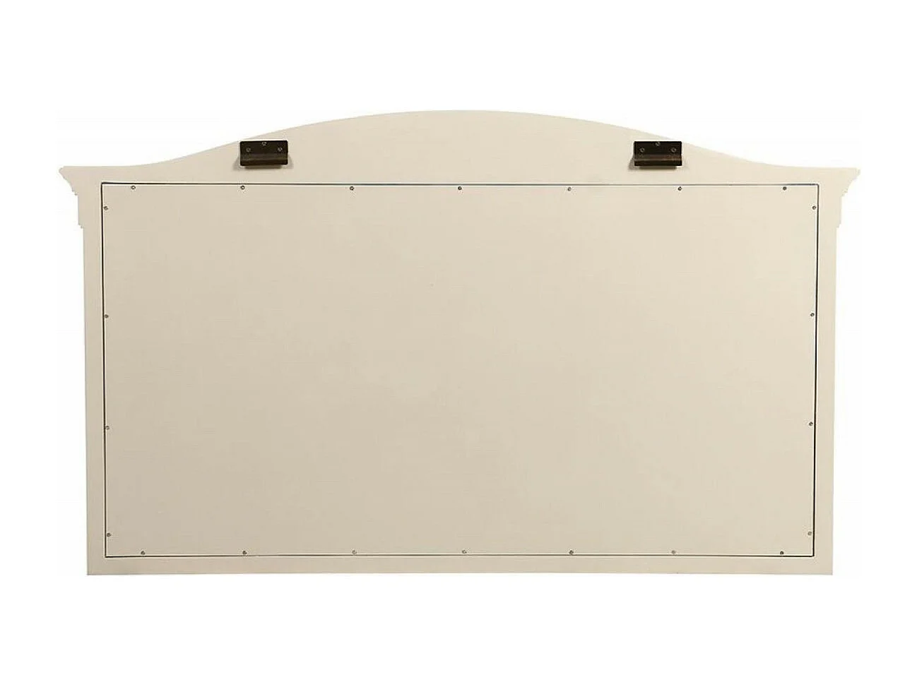 Miroir rectangulaire MDF Blanc - Lubéron Interior's