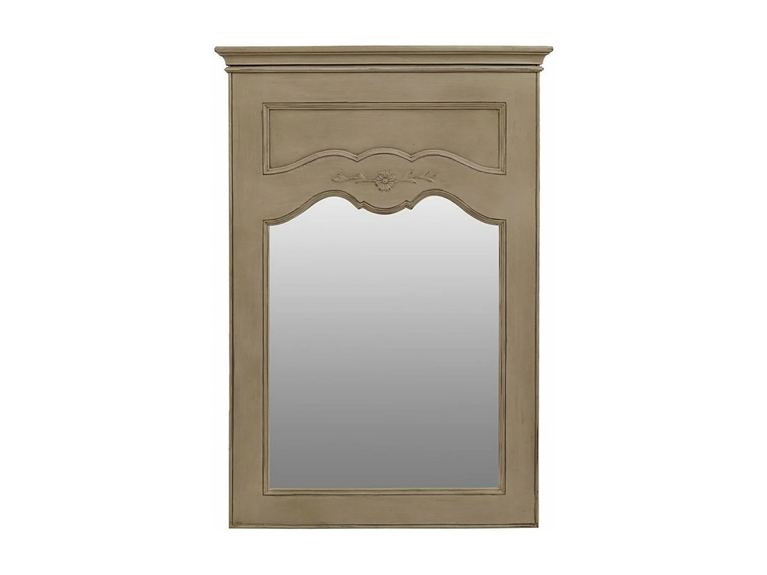 Miroir trumeau Bois Beige - Château Interior's