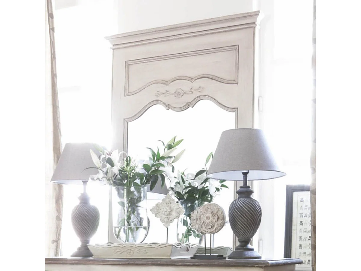 Miroir trumeau Bois Beige - Château Interior's