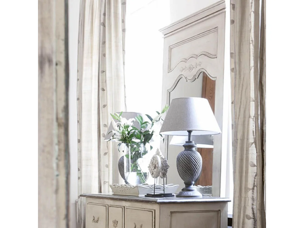 Miroir trumeau Bois Beige - Château Interior's
