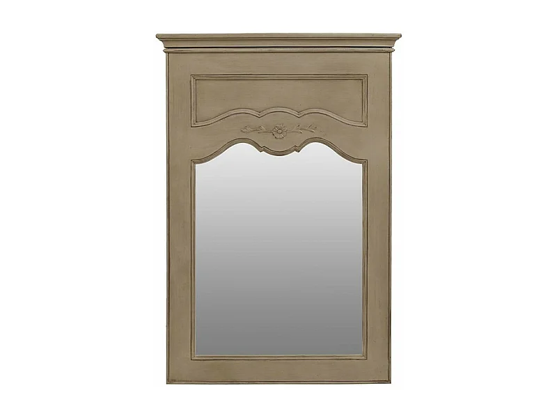 Miroir trumeau Bois Beige - Château Interior's