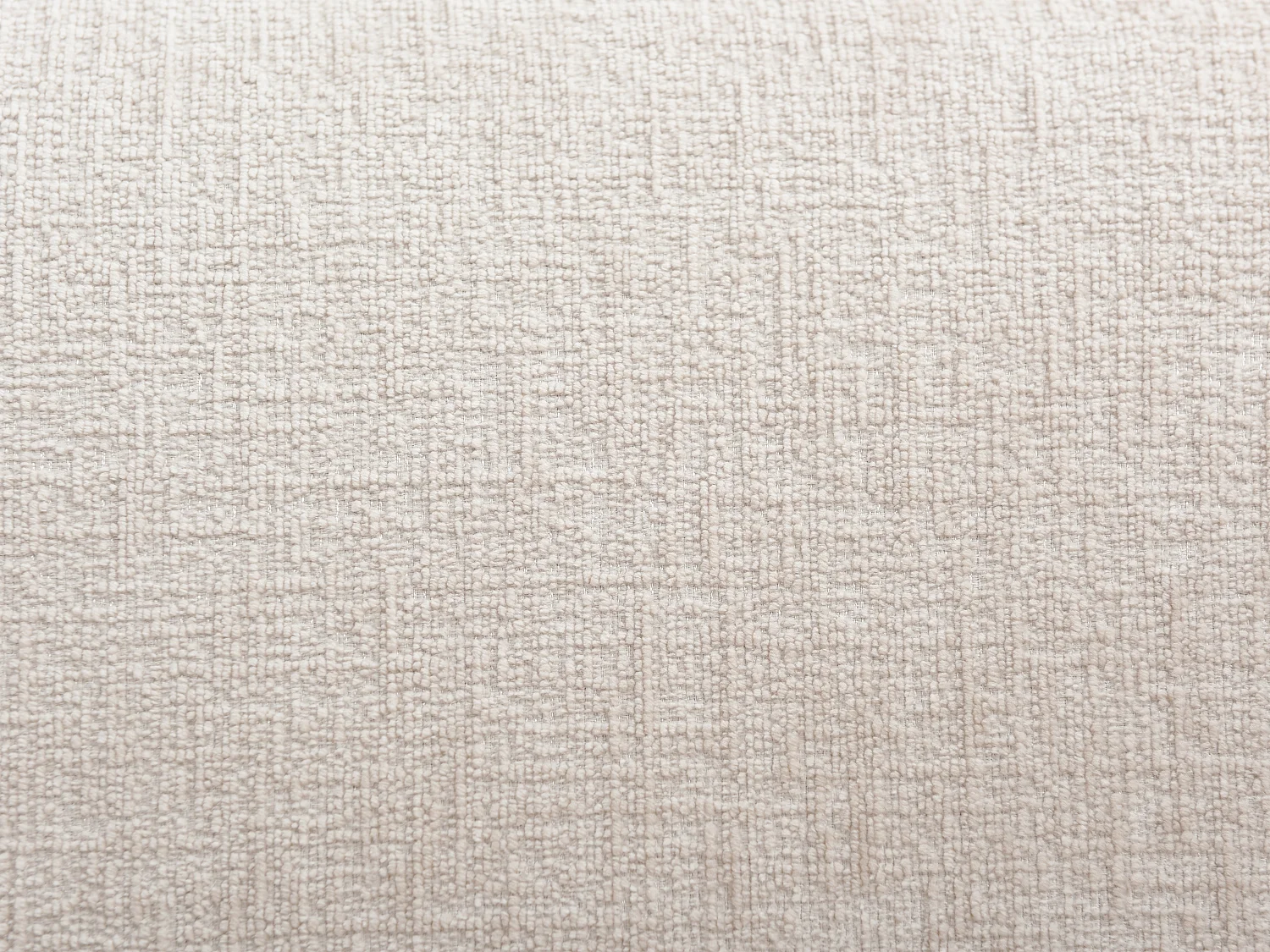 Canapé d'angle convertible et réversible en tissu chiné beige MONAVI