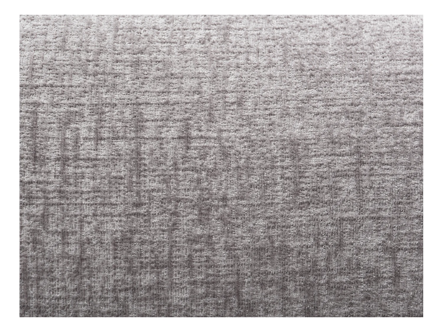 Vendbar hjørnesofa som kan gjøres om til seng, i grått melert stoff MONAVI