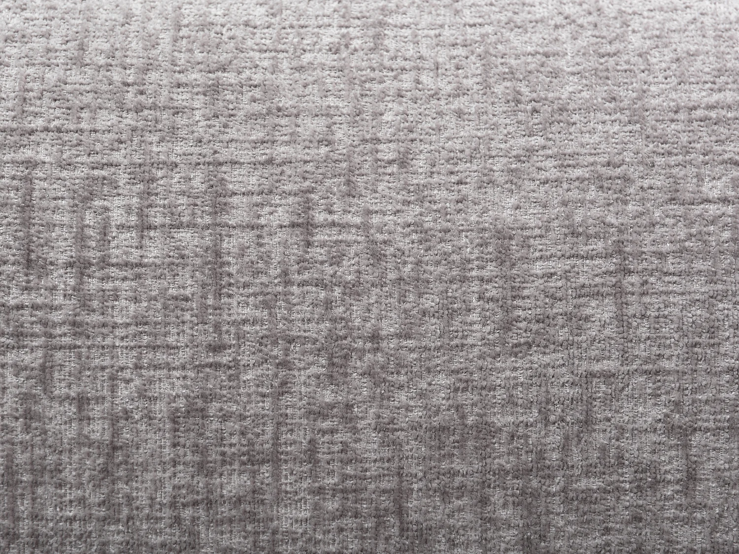 Canapé d'angle convertible et réversible en tissu chiné gris MONAVI