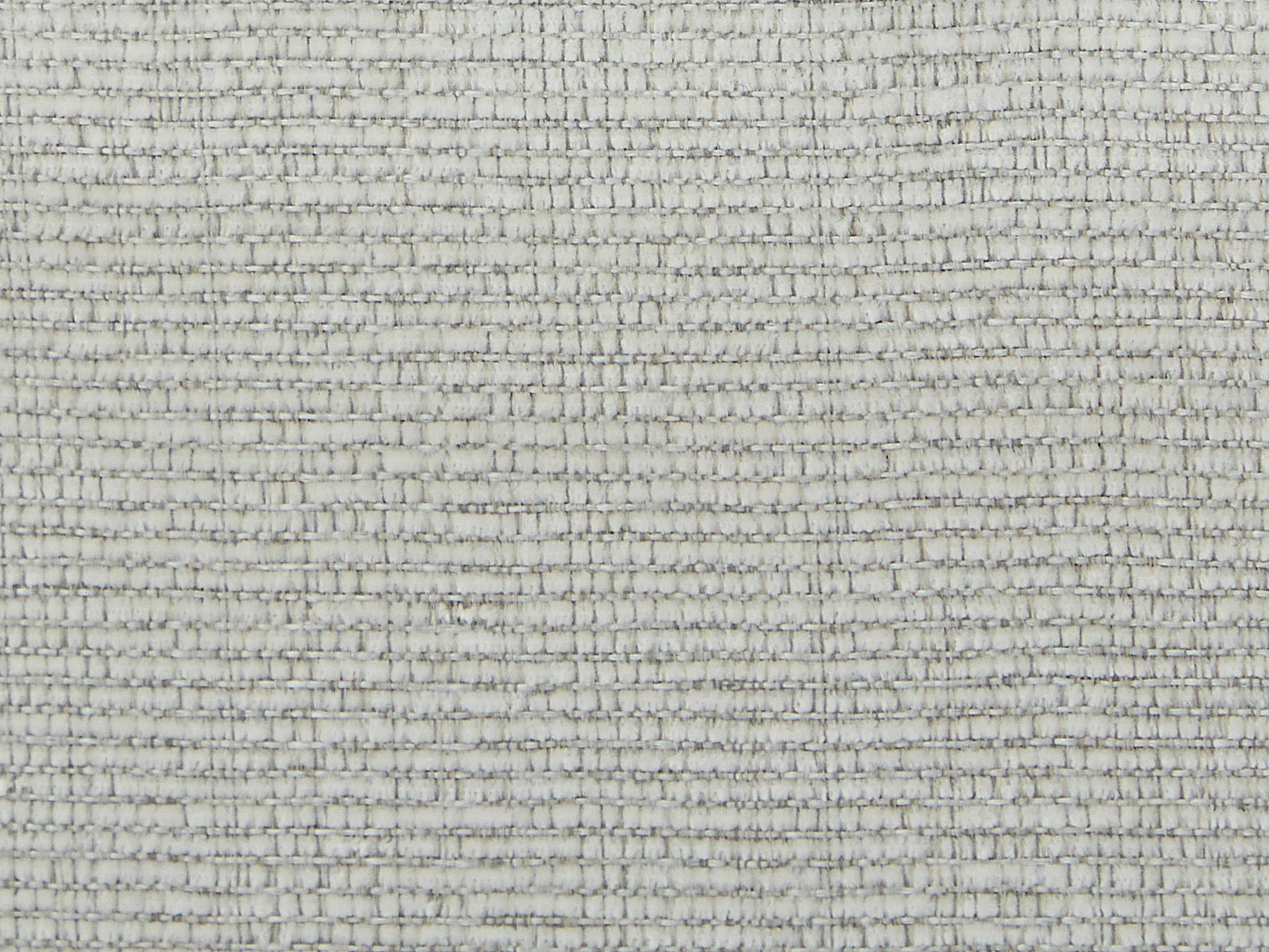 Canapé d'angle droit relax électrique en tissu beige MAKORO