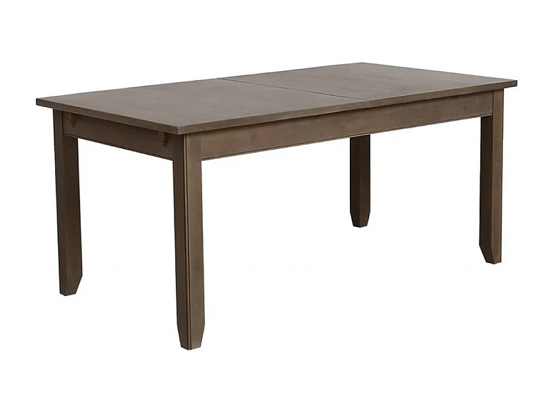 Table rectangulaire extensible Bois Marron - First Interior's