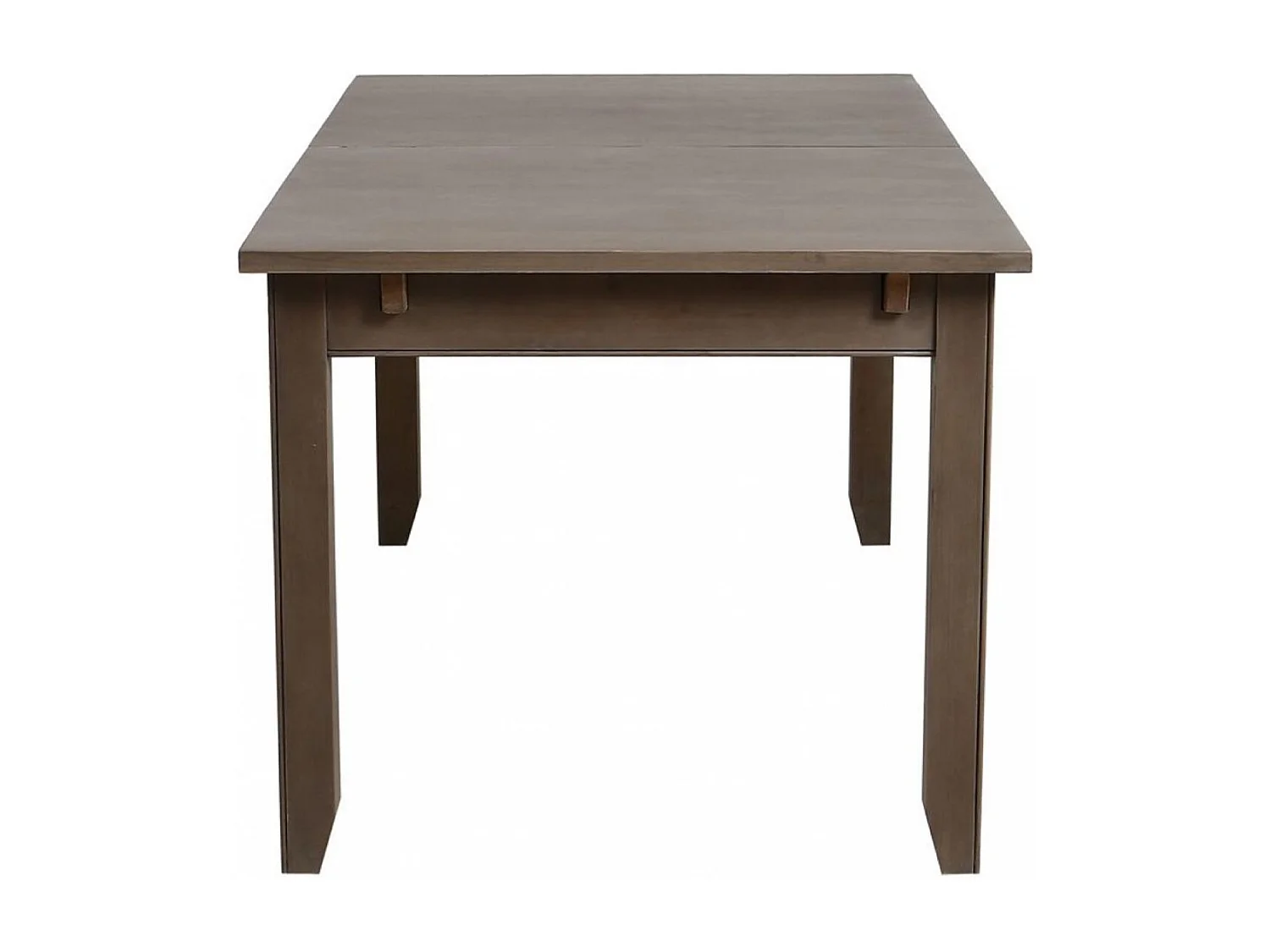 Table rectangulaire extensible Bois Marron - First Interior's