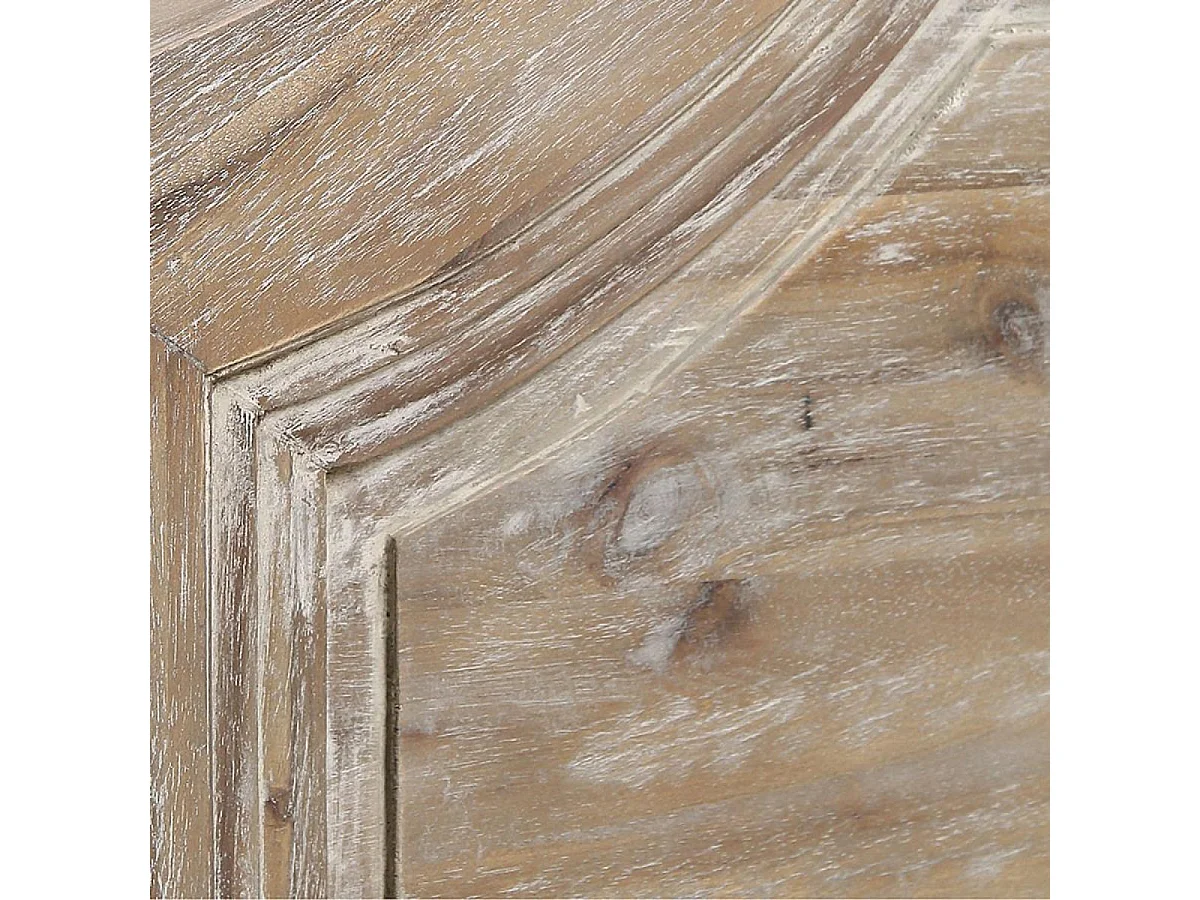 Table ovale extensible 10/14 personnes Bois Marron - Chenonceau Interior's