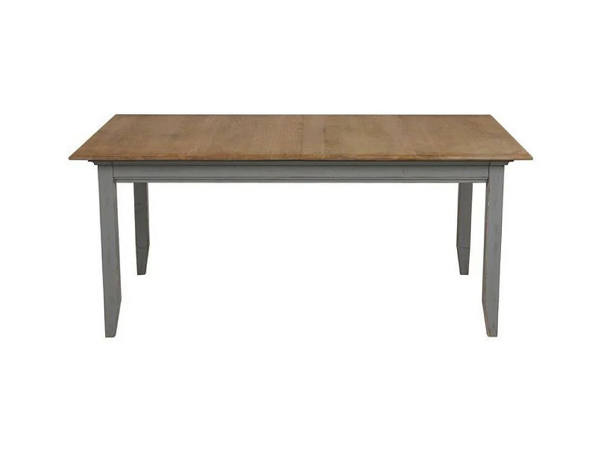 Table rectangulaire extensible 10 personnes Bois Gris - Esquisse Interior's