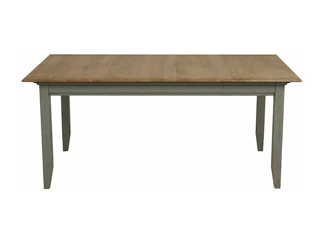 Table rectangulaire extensible Bois Gris - Esquisse Interior's