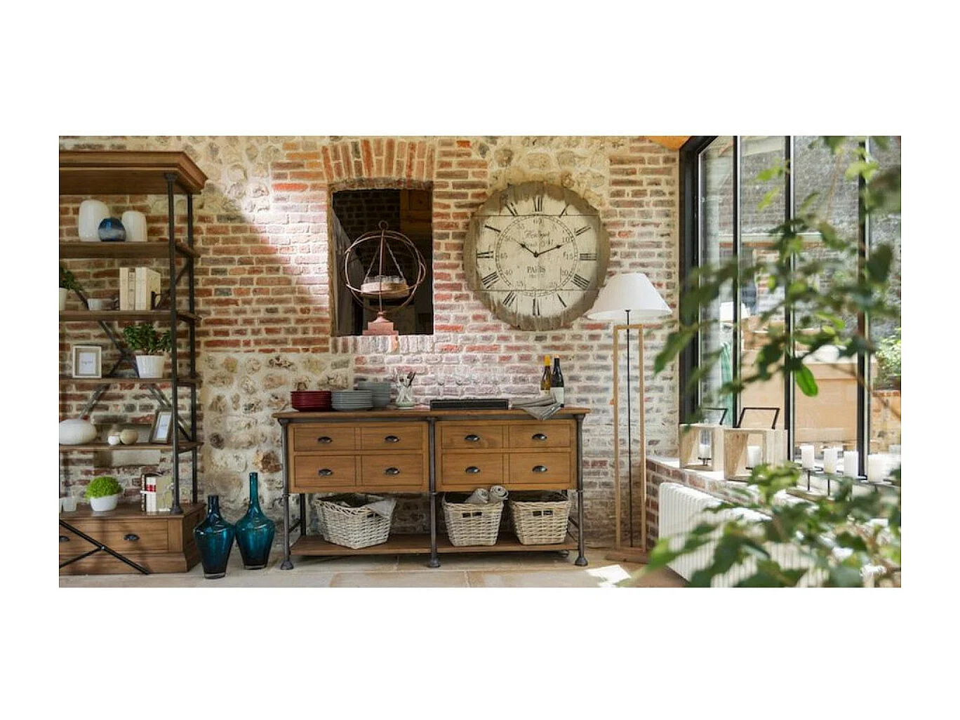 Commode Bois Marron - Atelier Interior's