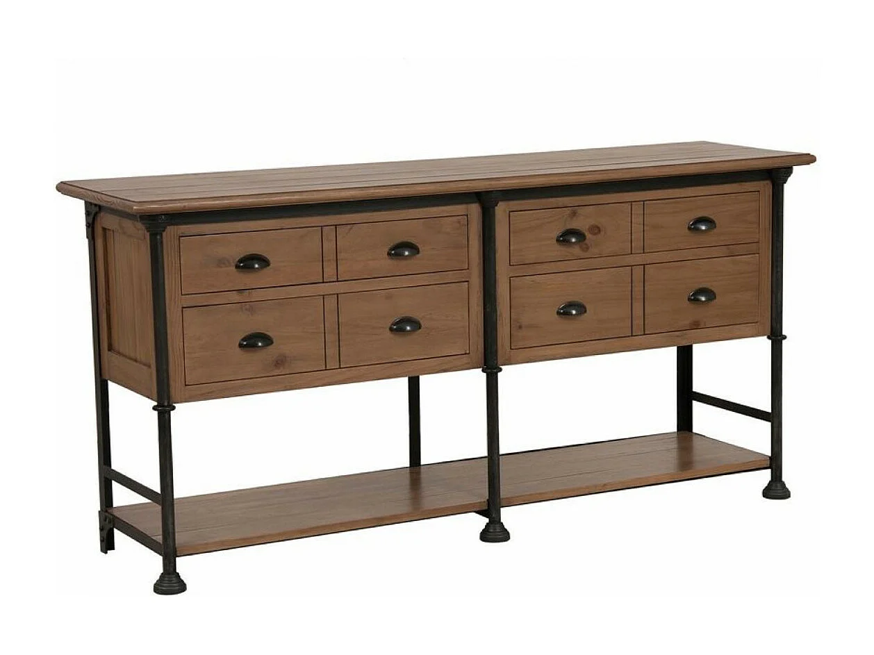 Commode Acier Marron - Atelier Interior's