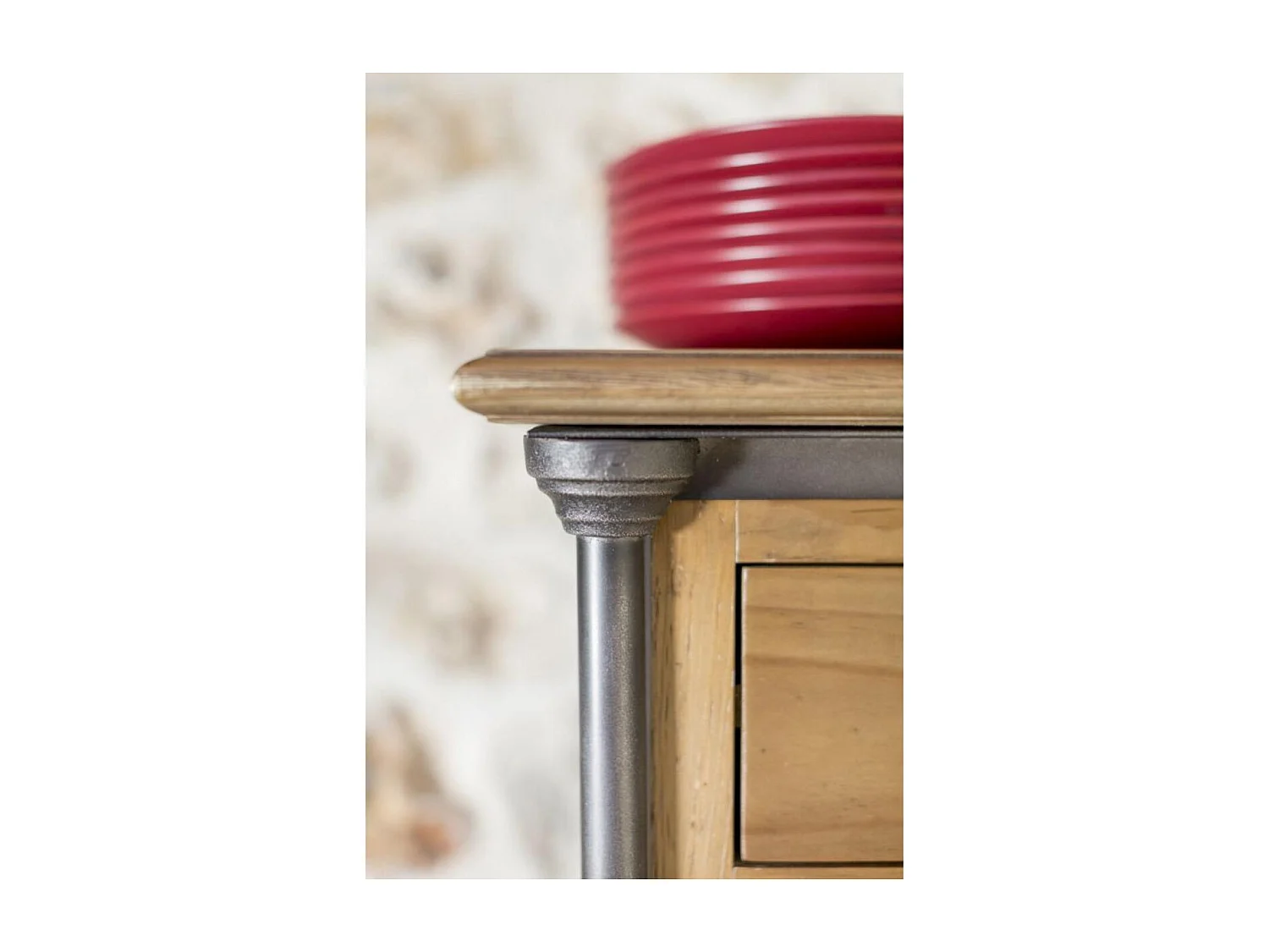 Commode Acier Marron - Atelier Interior's