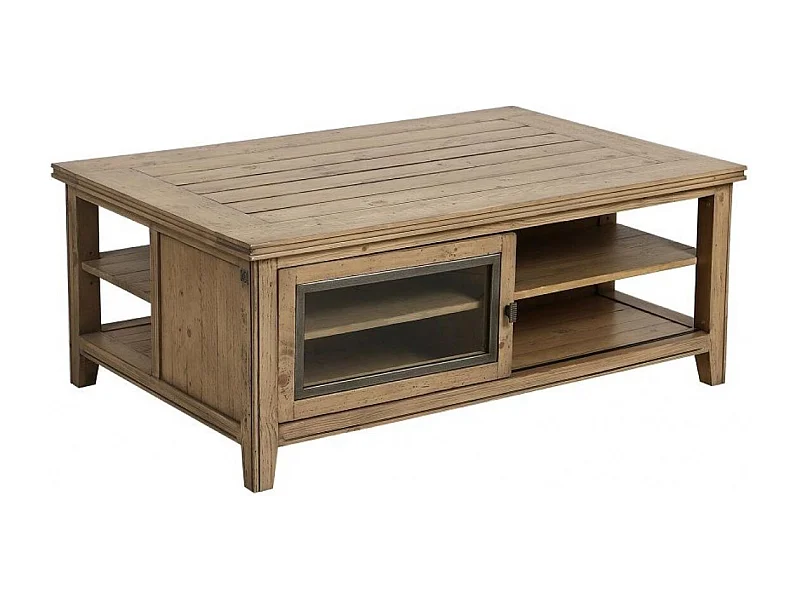 Table basse Bois Marron - Initiale Interior's