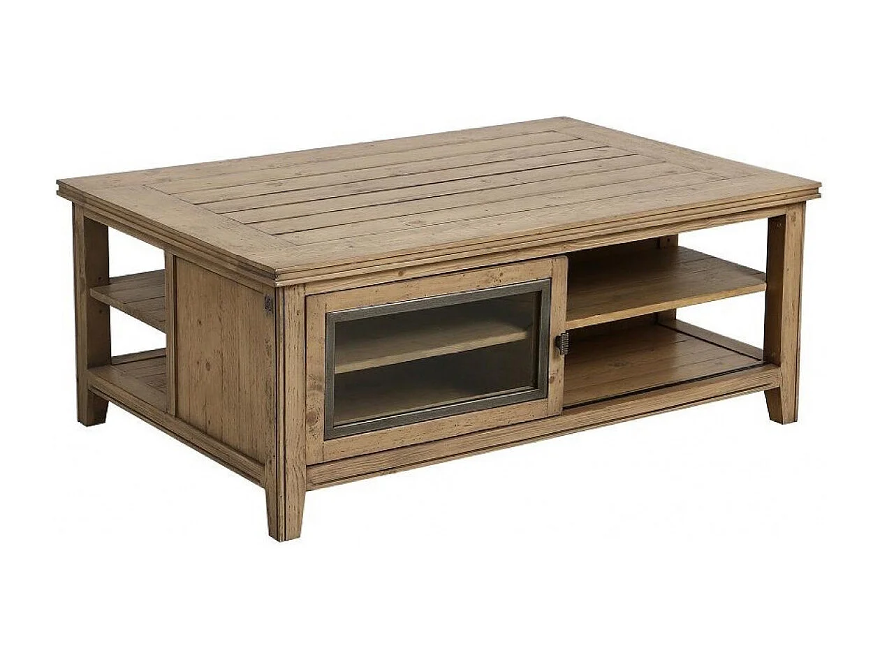 Table basse Bois Marron - Initiale Interior's