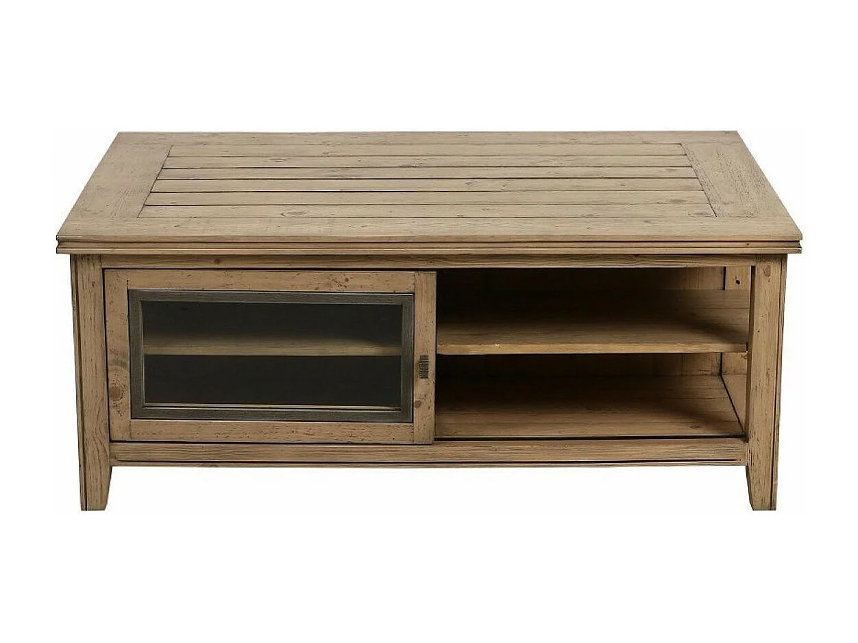 Table basse Bois Marron - Initiale Interior's