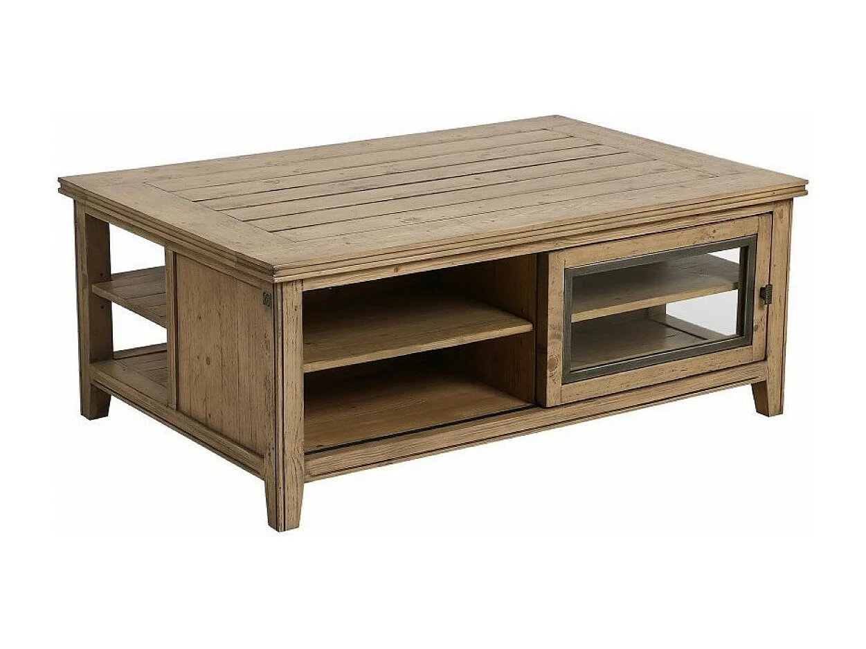 Table basse Bois Marron - Initiale Interior's