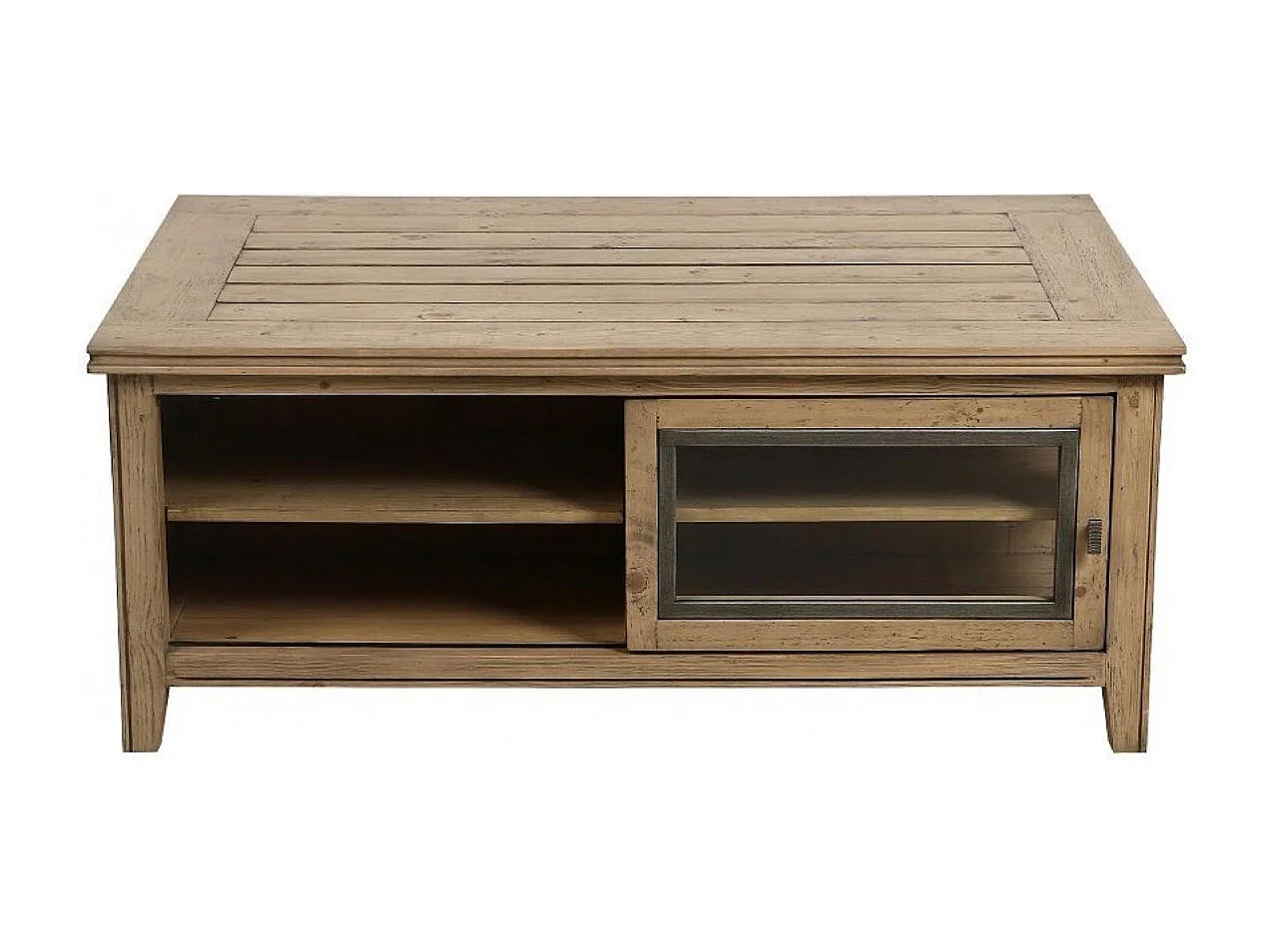 Table basse Bois Marron - Initiale Interior's