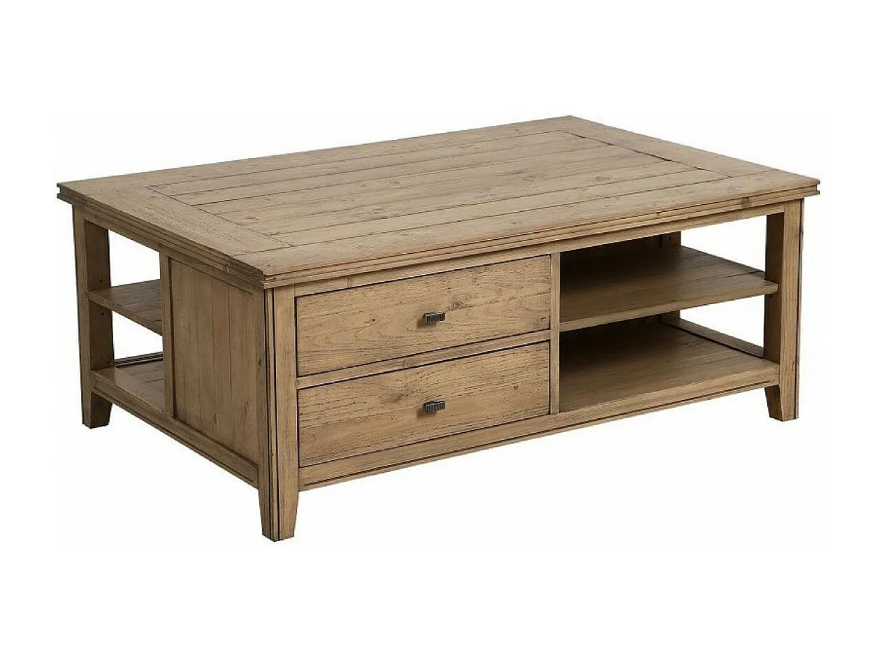 Table basse Bois Marron - Initiale Interior's