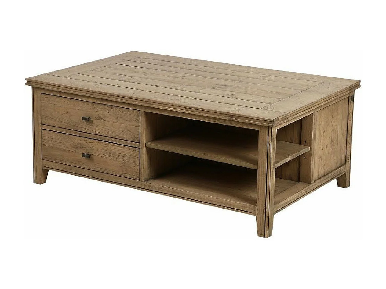 Table basse Bois Marron - Initiale Interior's