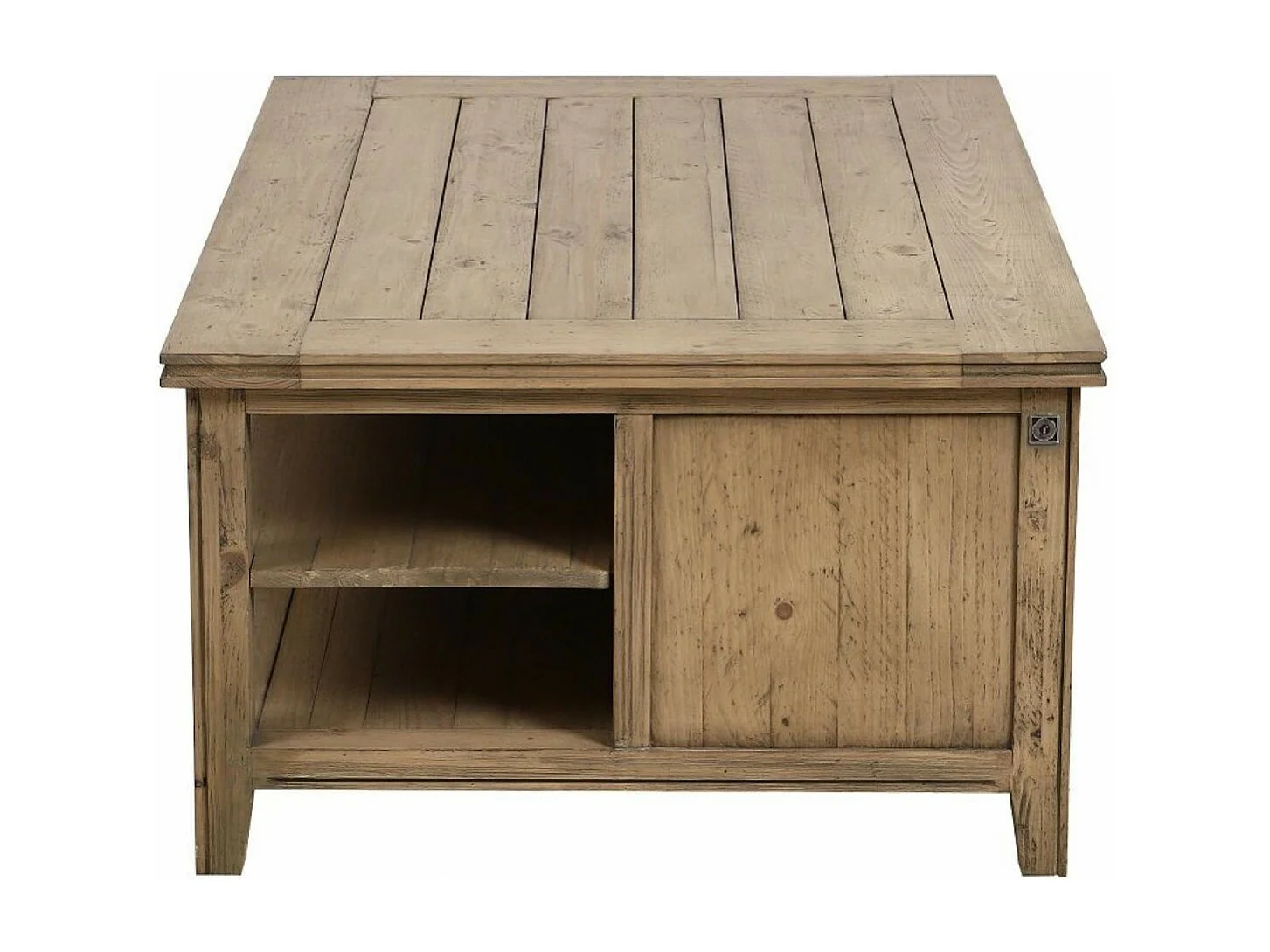 Table basse Bois Marron - Initiale Interior's