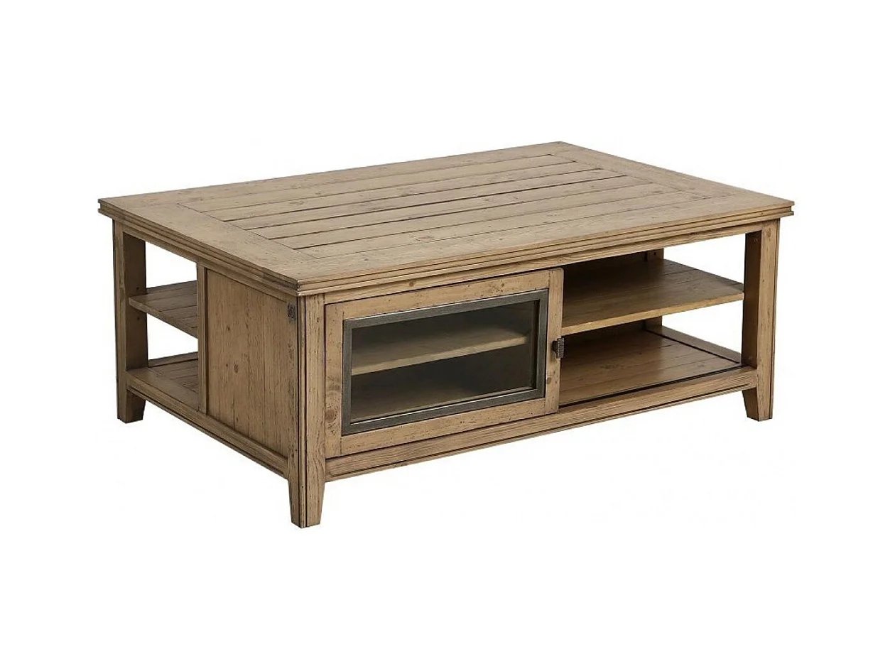 Table basse Bois Marron - Initiale Interior's