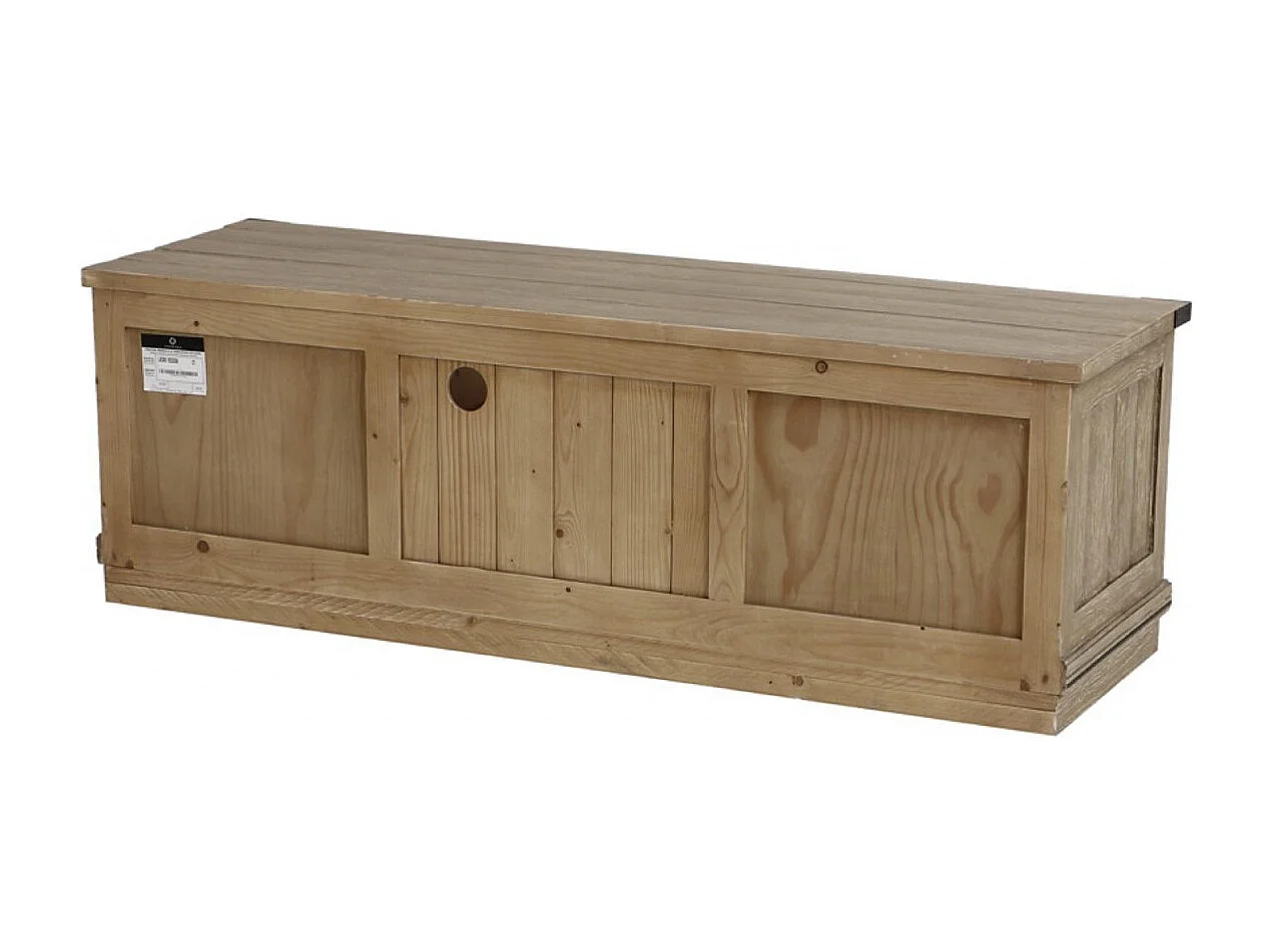 Meuble tv Bois Beige - Livingstone Interior's