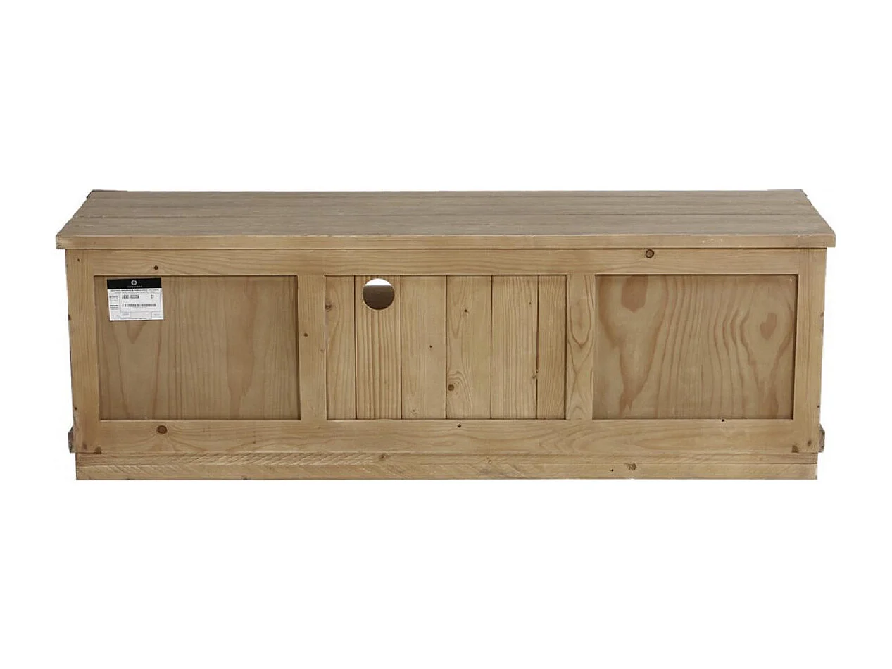 Meuble tv Bois Beige - Livingstone Interior's