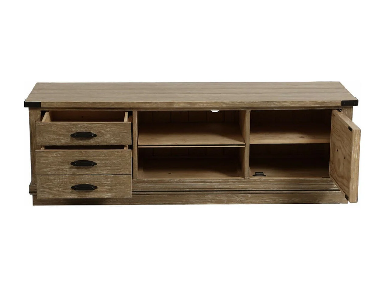 Meuble tv Bois Beige - Livingstone Interior's