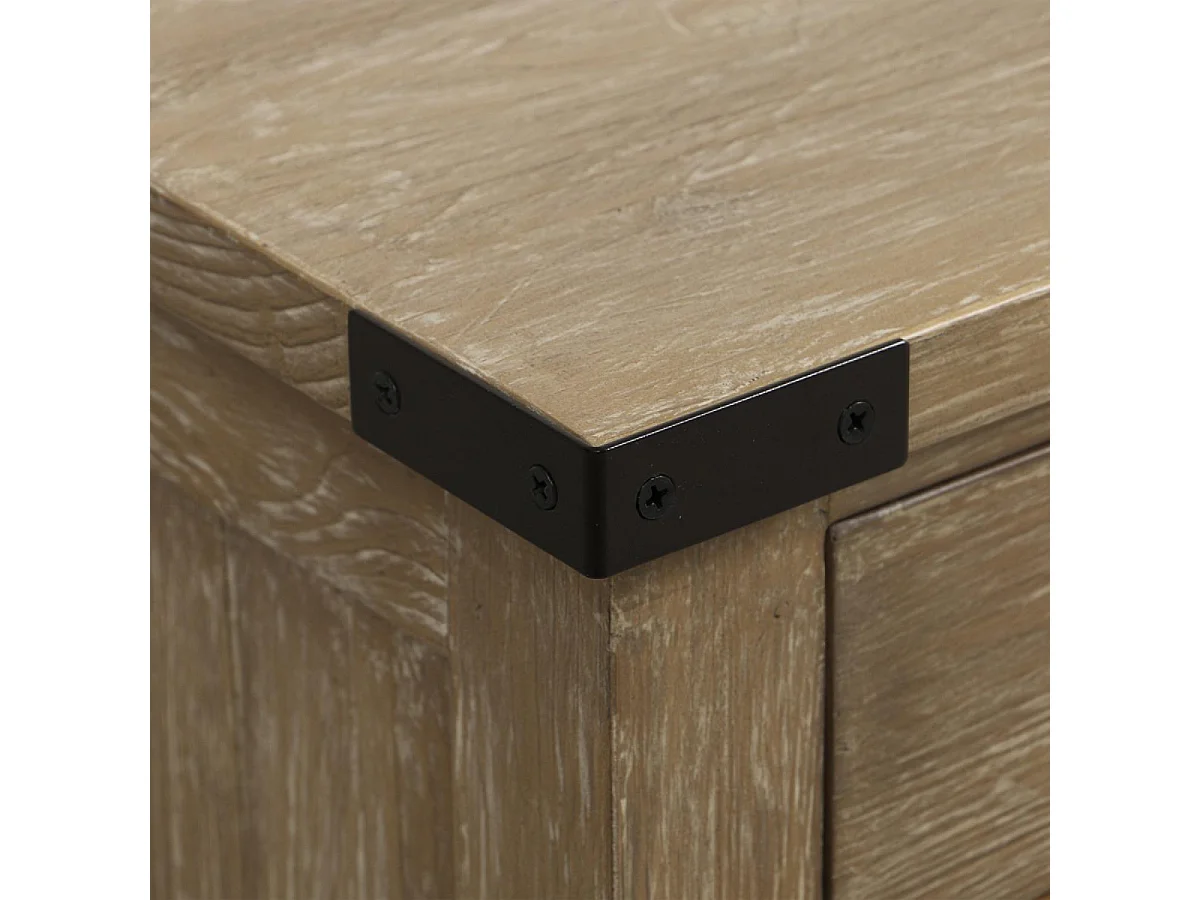 Meuble tv Bois Beige - Livingstone Interior's