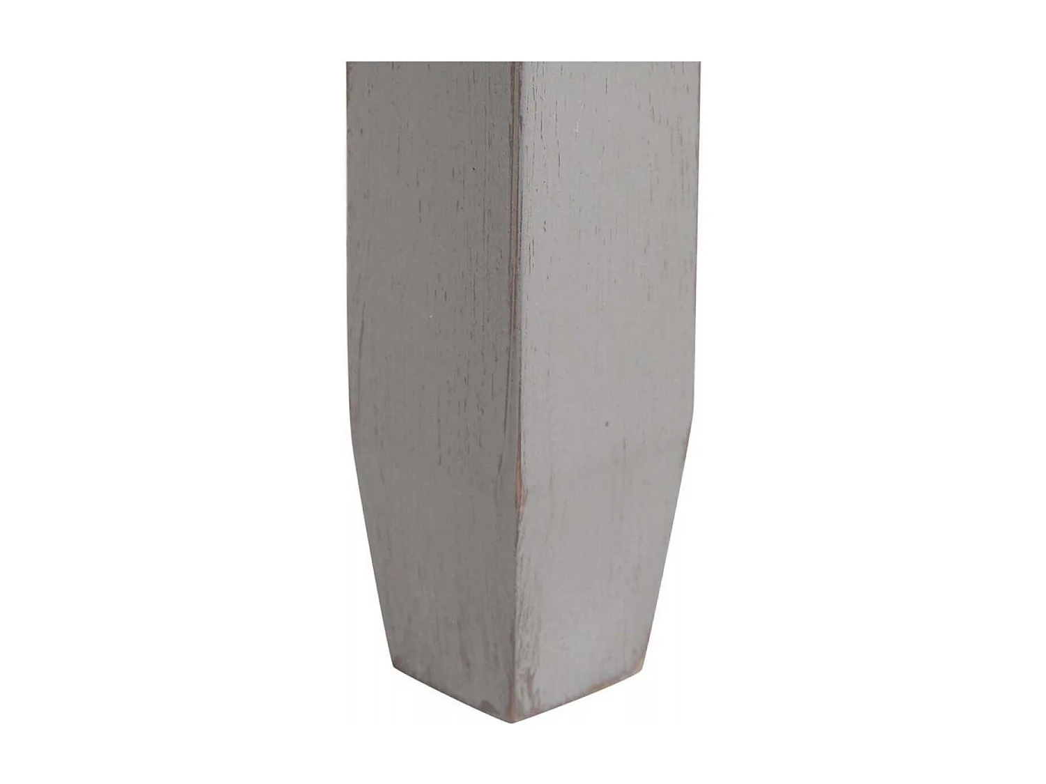 Chaise haute Bois Gris - Brocante Interior's