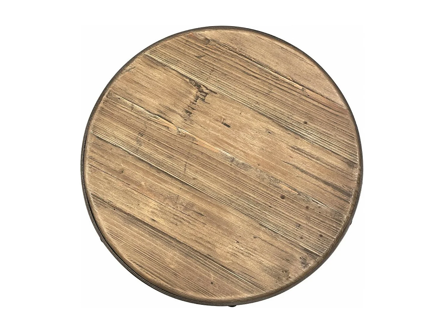 Tabouret haut Bois Noir - Bistrot Interior's