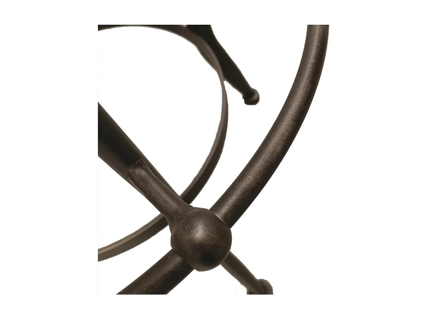 Tabouret haut Bois Noir - Bistrot Interior's